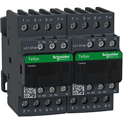 Inversor tesys d - 4p(4 na) - ac-1 - <= 440 v 40 a - 230 v ca bobina