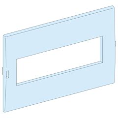 Front plate - 18 modules - for kaedra
