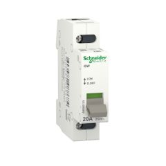 Interruptor en carga, acti9 isw, 1p, 20a, 250v