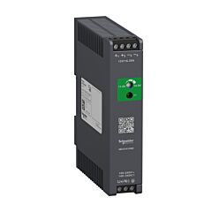 Fuente de alimentación regulada, 100-240v ac, 12v 6.2 a, monofásica, optimizada