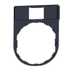 Harmony xb4 - porta etiquetas  30x40mm. s etiqueta
