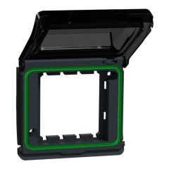 Mureva styl adaptador componible new unica ip55 gris