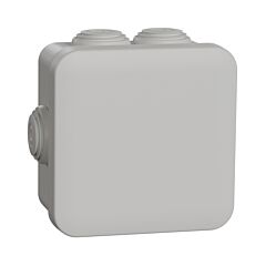 Mureva box - junction box - 7 grommets ø20 - 80x80x45 mm