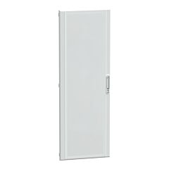 Puerta transparente, prismaset g, ip40, 600mm (an.) x 1.880mm (alt.), 33 módulos, blanca, ral 9003