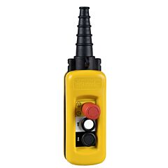 Bot&oacute;n de control xac-a - 2 botones  de parada de emergencia 1