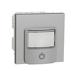 New unica detector de mov. 10a c.interruptor alum
