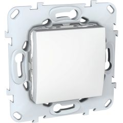 Conmutador con bastidor blanco polar serie única