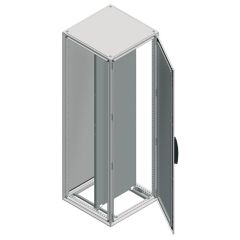 Spacial sf envolvente con placa de montaje - ensamblado - 1800x1000x600 mm