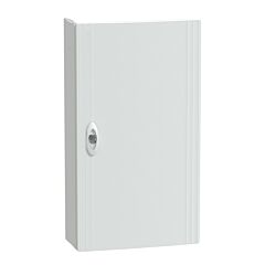 Envolvente modular, prismaset xs, 3 filas 13 módulos , superficie, puerta blanca