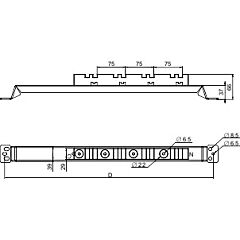 Soporte de configuración spacial sf - 600mm