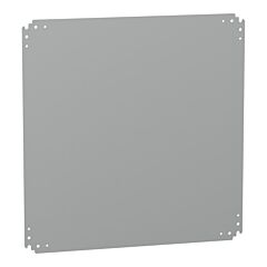 Placa montaje metalica para pla 77
