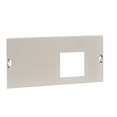 Tapa frontal, primsaset g y p, para vigi nsx maneta/cvs rotativo, 4p, 630a, fijación horizontal, 4 módulos, 650mm (an.)