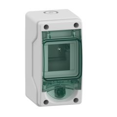 Caja estanca; mini kaedra; superfície; 1 fila; 3 módulos; ip65