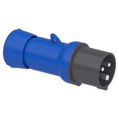 Clavija aérea; pk pratika tornillo; 2p+t;16 a; ip44; 200 - 250 v