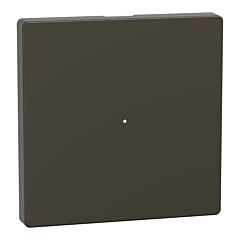 Tecla de pulsación simple d-life en color mocca