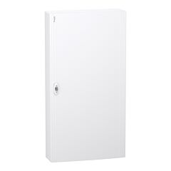 Envolvente modular, prismaset xs, 6 filas 24 módulos , superficie, puerta blanca
