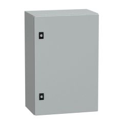 Spacial crn con puerta ciega sin placa de montaje alt600xanch400xprof250 ; ip66; ik10; ral7035