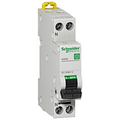 Multi 9 - n40n - mcb - 1p + n - 10 a - c curve - 240 v - 10 ka