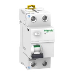 Interruptor diferencial, acti9 iid, 2p, 25a, 30ma a-si