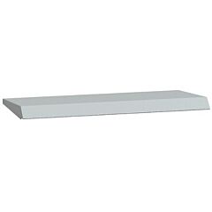 Tejadillo para armario mural panelset  w600xd300 color ral7035. incluye fijaciones
