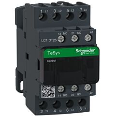 Contactor tesys d - 4p(4 na) - ac-1 - <= 440 v 25 a - 230 v ca 50/60 hz bobina