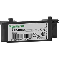 Supresor transitorio rc, tesys deca, 110...250 v ca