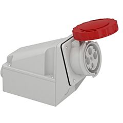 Toma de superficie 63 a 3 polos t 380-415 v ip67