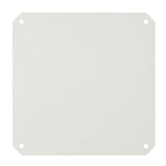 Insulating polyester mounting plate for pls box 27x27cm ((*))