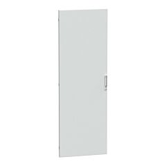 Puerta plena, prismaset p, ip30, 650mm (an.) x 2.000mm (alt.), 36 módulos, blanca, ral 9003