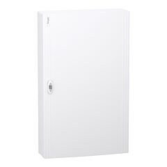 Envolvente modular, prismaset xs, 24 módulos 5 filas, superficie, puerta blanca