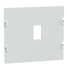 Tapa frontal, prismaset g y p, para easypact cvs630, 3/4p, fijacion vertical, mando maneta, 600mm/650mm (an.)