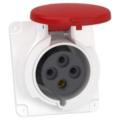 Clavija aérea; pk pratika tornillo; 3p+t; 32 a; ip 44; 380 - 415 v