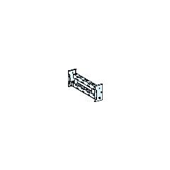 Soporte fijo para barras planas, linergy bs, posicionamento horizontal, espesor 5 y 10mm o linergy lgye