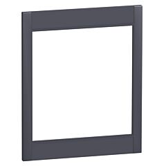 Escudete de panel frontal, compact nsx 100/160/250, ip30, para acceso de unidad de control