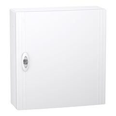 Envolvente modular, prismaset xs, 2 filas 18 módulos , superficie, puerta blanca