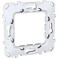 Bastidor plastico universal serie única 2 módulos
