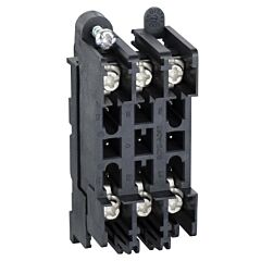 1 bloque fijo de 9 hilos para zócalo para nsx100/630