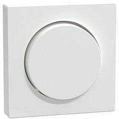 Carátula, system m, para regulador giratorio, blanco activo antibacteriano
