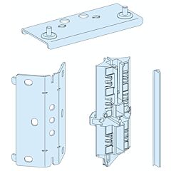 Uniones metálicas, prismaset g, 850mm (an.), armario de suelo, 2 unidades