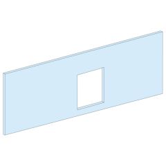 Tapa frontal, prismaset p, para nsx/cvs250, fijación horizontal, mando maneta o rotativo, 600mm (an.)