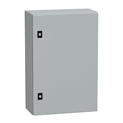 Spacial crn con puerta ciega sin placa de montaje alt600xanch400xprof200 ; ip66; ik10; ral7035