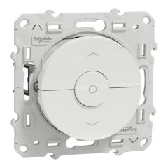 Interruptor de persianas odace blanco