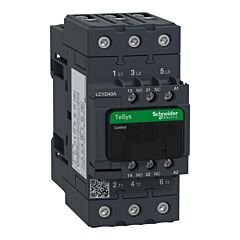 Contactor tesys d - 3p(3 na) - ac-3 - <= 440 v 40 a - 48 v ca 50/60 hz bobina