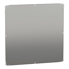 Placa de montaje de acero galvanizado. dimensiones  1000x1000