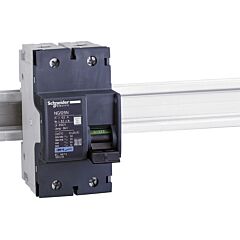 Magnetotérmico, acti9 ng125n, 2p, 63 a, c curva, 25 ka (iec 60947-2)