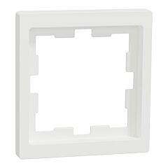 D-life marco para 1 elemento color blanco mate