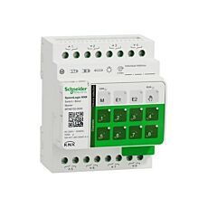 Knx - act. master spacelogic binario/persianas c. din 8/4 canales 230 v 16 a