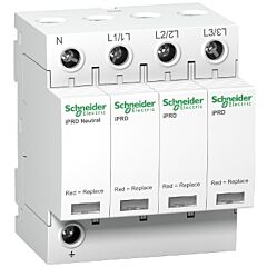Limitador de sobretensiones transitorias tipo 2; acti9 iprd40; 3p+n; 40 ka; 350v