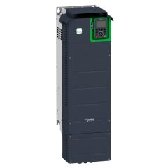 Variador de velocidad, atv930, 90kw, 400/480v, con unidad de frenado, ip21