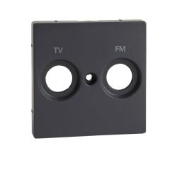 Tapa tv/fm elegance/aquadesign antracita